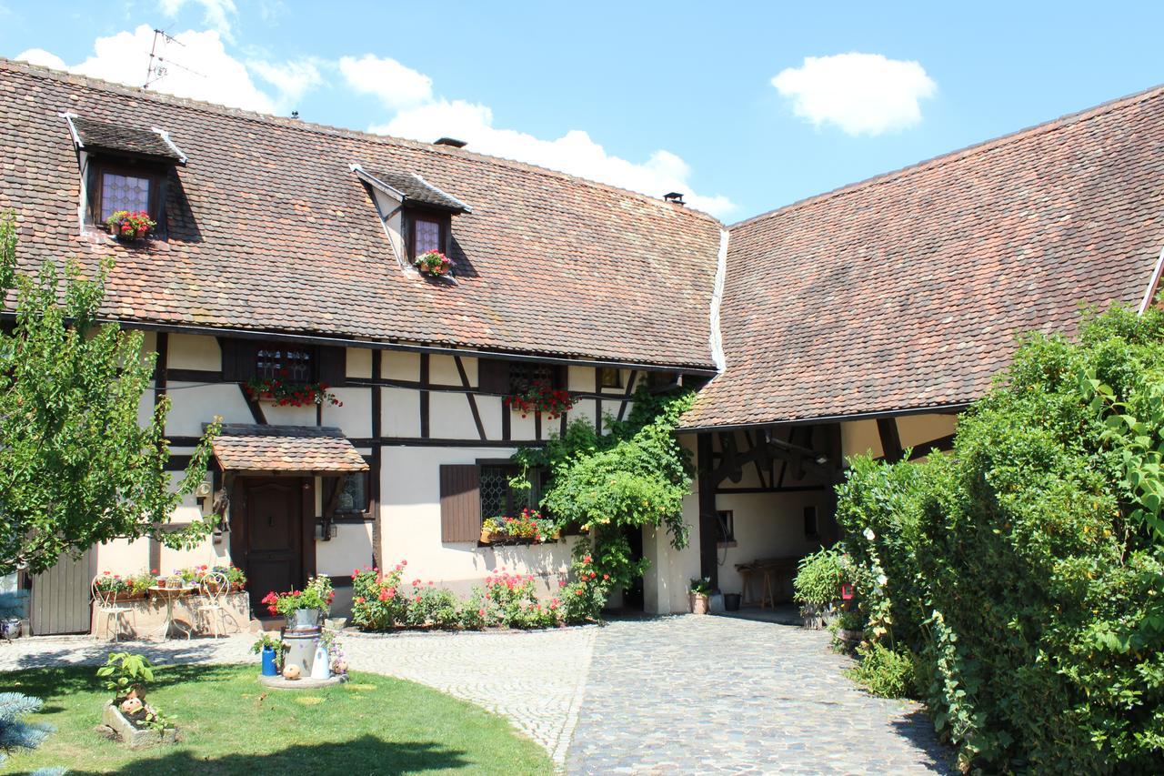 B&B La Tete Dans Les Etoiles Weyersheim Luaran gambar